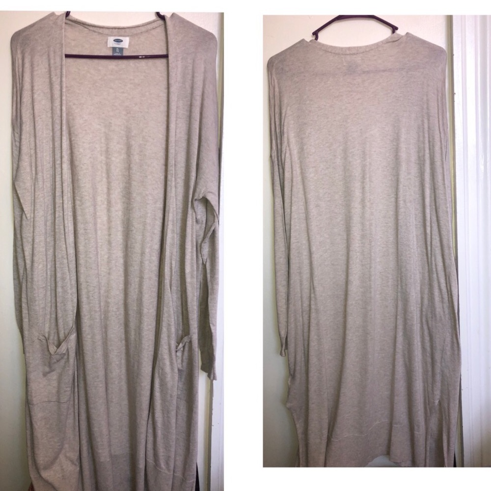 Long Old Navy Duster